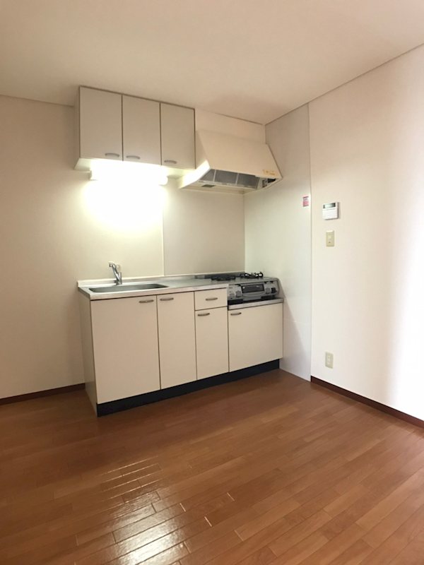 キッチン　２口コンロ設置可能です！