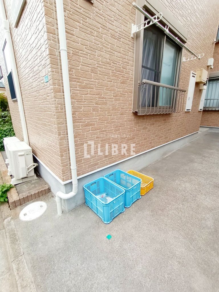 その他共有部分　庭