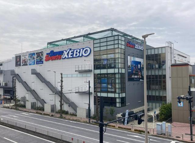 ショッピングセンター　スーパースポーツゼビオ調布東京スタジアム前店（ショッピングセンター）まで431m
