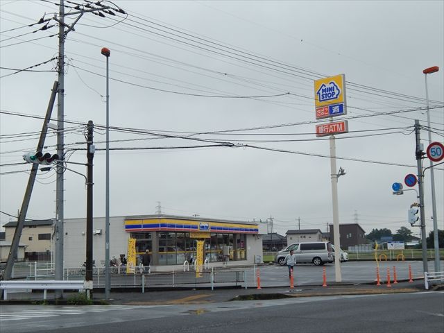 コンビニ　ミニストップ杉戸高野台東店（コンビニ）まで770m