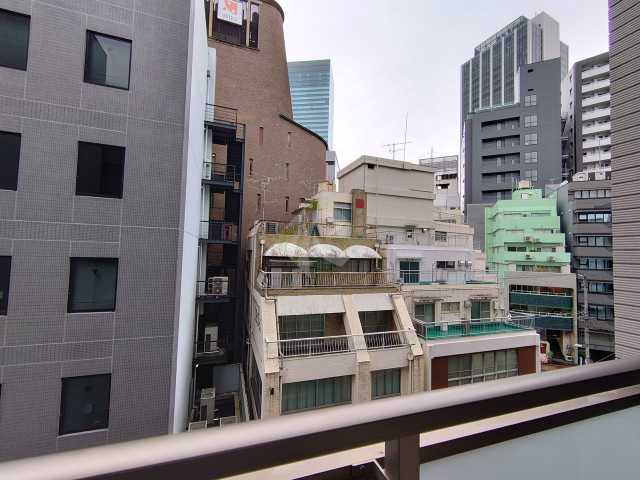 眺望　パークハビオ渋谷