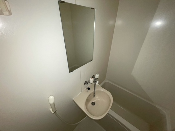 洗面設備　※別部屋の写真です