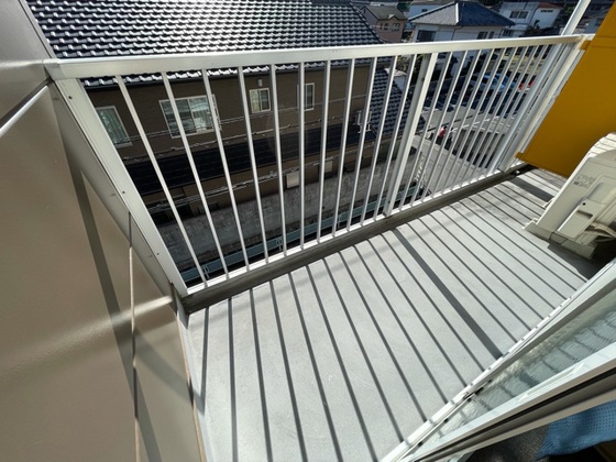 バルコニー　※別部屋の写真です
