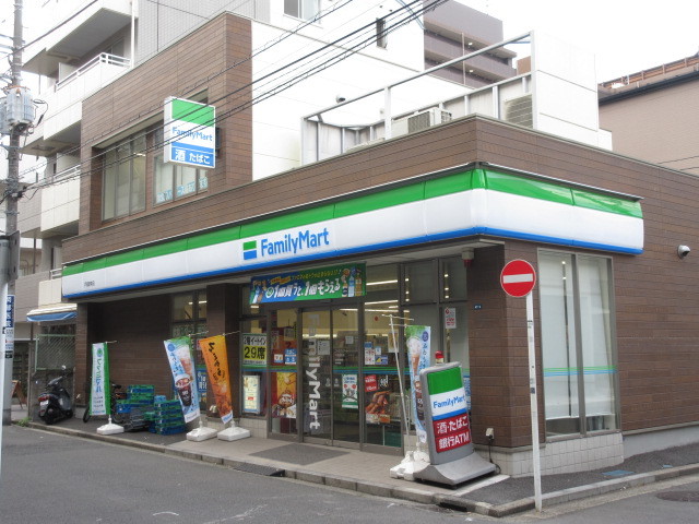 コンビニ　ファミリーマート戸部駅東店（コンビニ）まで537m