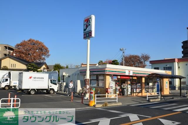 コンビニ　セブン（コンビニ）まで4500m