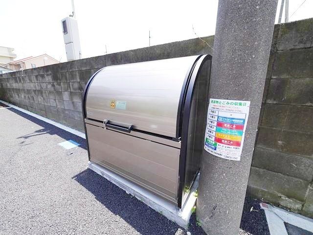 その他共有部分　★ゴミ置き場★