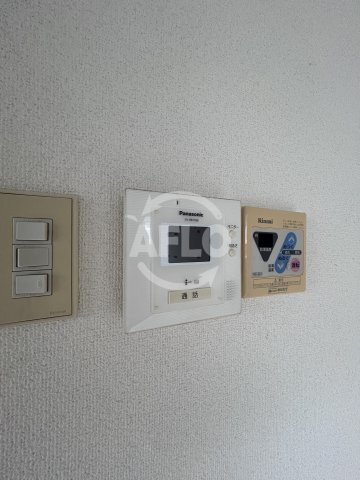 セキュリティ　新大阪OMパレス　インターホン