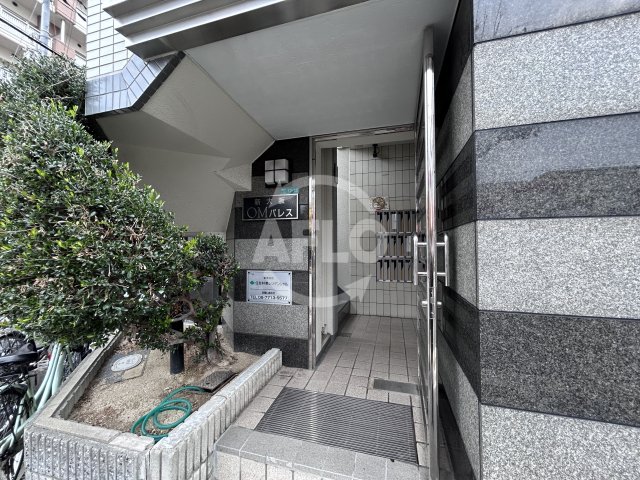 エントランス　新大阪OMパレス　エントランス