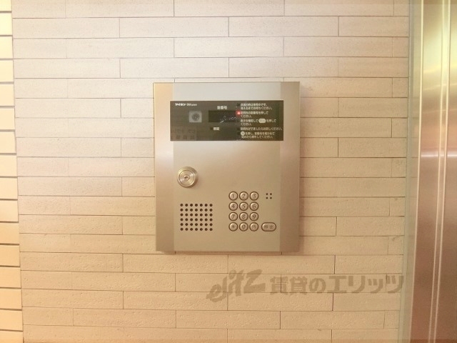 セキュリティ　オートロック