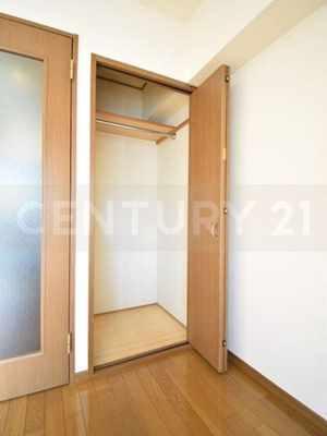 収納　※他のお部屋の写真です。