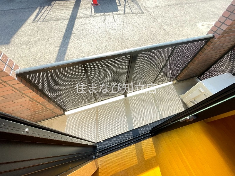 バルコニー　別部屋写真