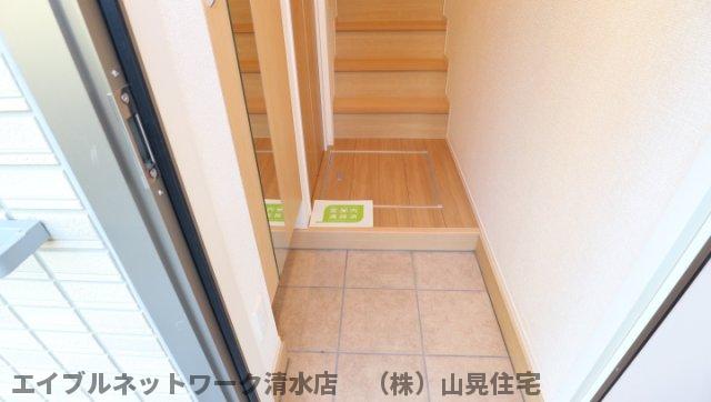 玄関　毎日通る玄関はこちらです