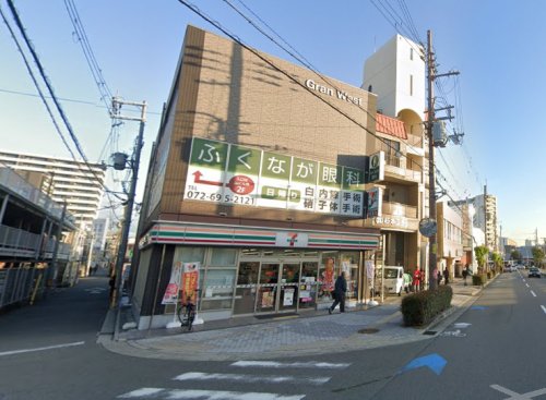 コンビニ　セブンイレブン 高槻大畑町北店（コンビニ）まで173m
