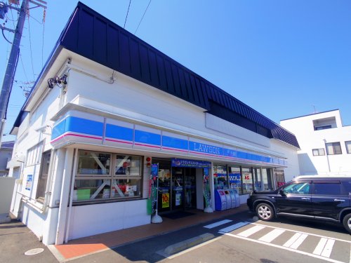 コンビニ　ローソン 焼津登呂田店（コンビニ）まで443m