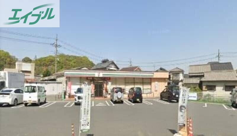 コンビニ　セブンイレブン岡山植松店（コンビニ）まで292m
