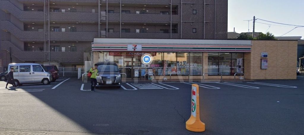 コンビニ　セブンイレブン相模原上溝6丁目店（コンビニ）まで710m