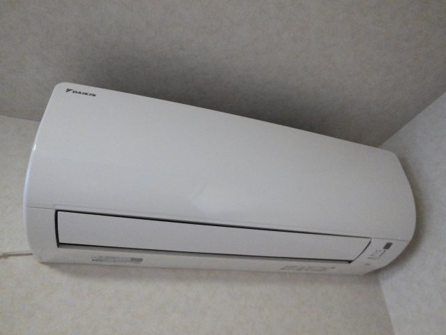 その他設備　快適な生活に欠かせないエアコン。