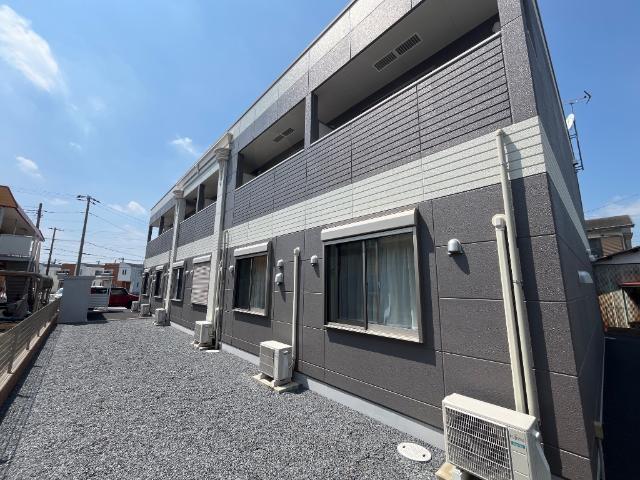 建物外観　外はこのようになっています