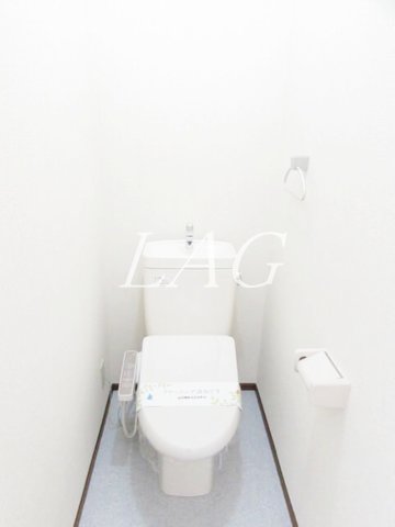 トイレ　トイレです。