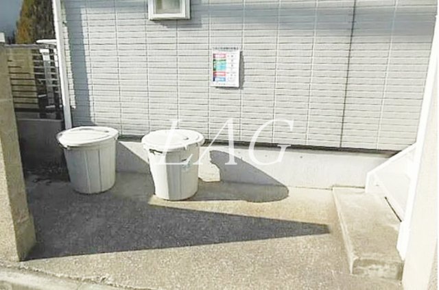 その他共有部分　ゴミ捨て場です。