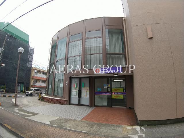 銀行　川崎信用金庫加瀬支店（銀行）まで565m
