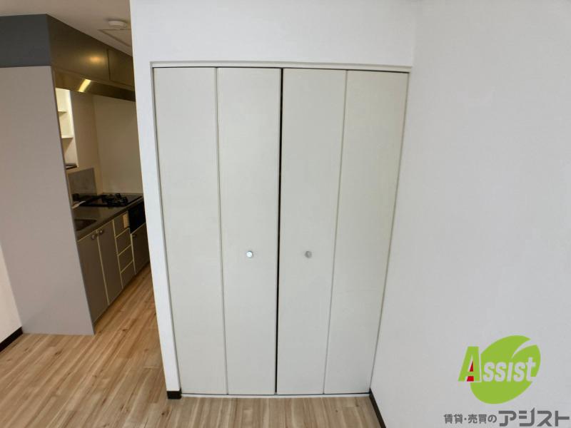 収納　お部屋の収納です。部屋がすっきり片付きます。