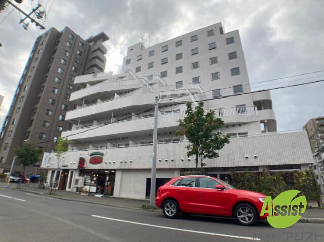 建物外観　札幌市中央区大通西「ラメール円山公園」