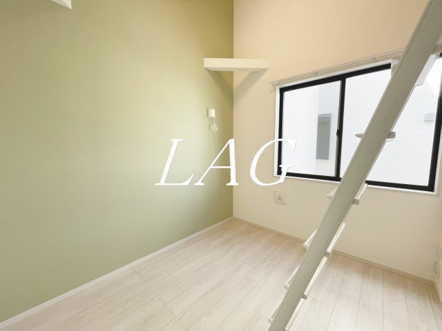 居室・リビング　洋室のお部屋です。