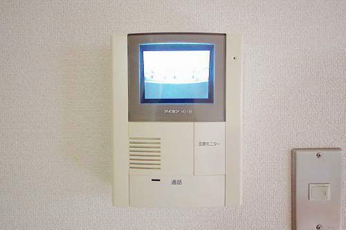 セキュリティ　カラーＴＶドアホン