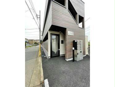 エントランス　エントランス部分