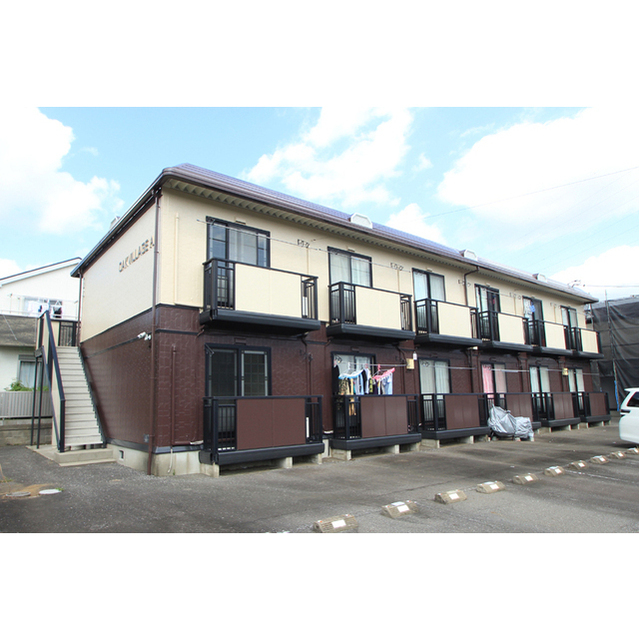 建物外観　単身さん向け賃貸アパート