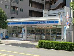 コンビニ　ローソン 南堀江三丁目店（コンビニ）まで423m