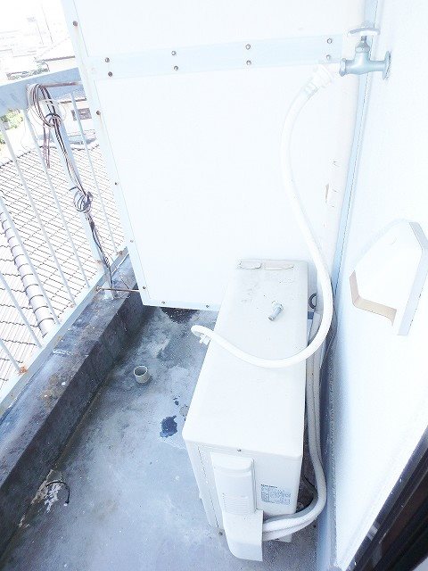 洗面設備　洗濯機置場
