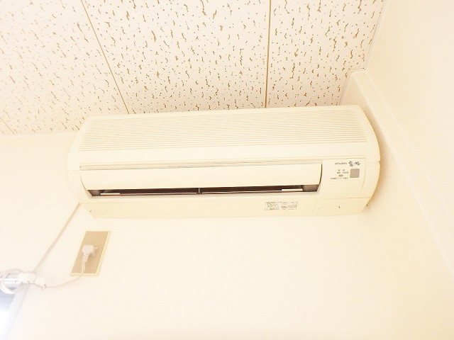 その他設備　エアコン付きで夏も冬も快適♪