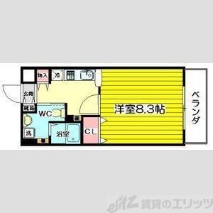 ドライバウム江坂の間取り写真