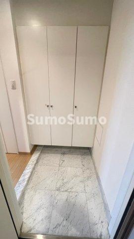 玄関　毎日通る玄関はこちらです