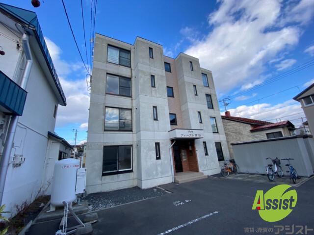 建物外観　札幌市中央区南１３条西「ヴィーブル南１３」