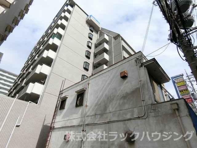 建物外観　【お部屋さがしはラックハウジングにお問合せ下さいませ♪】