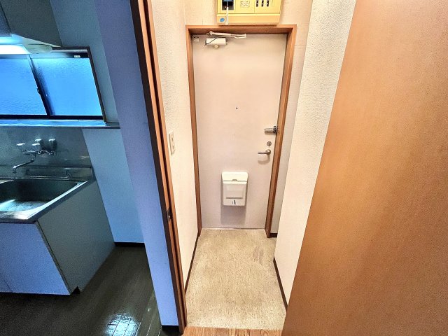 リバティIの玄関写真