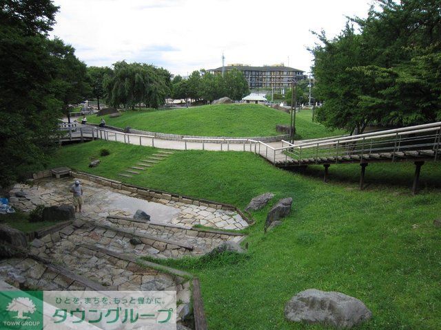 公園　清水坂公園（公園）まで1030m