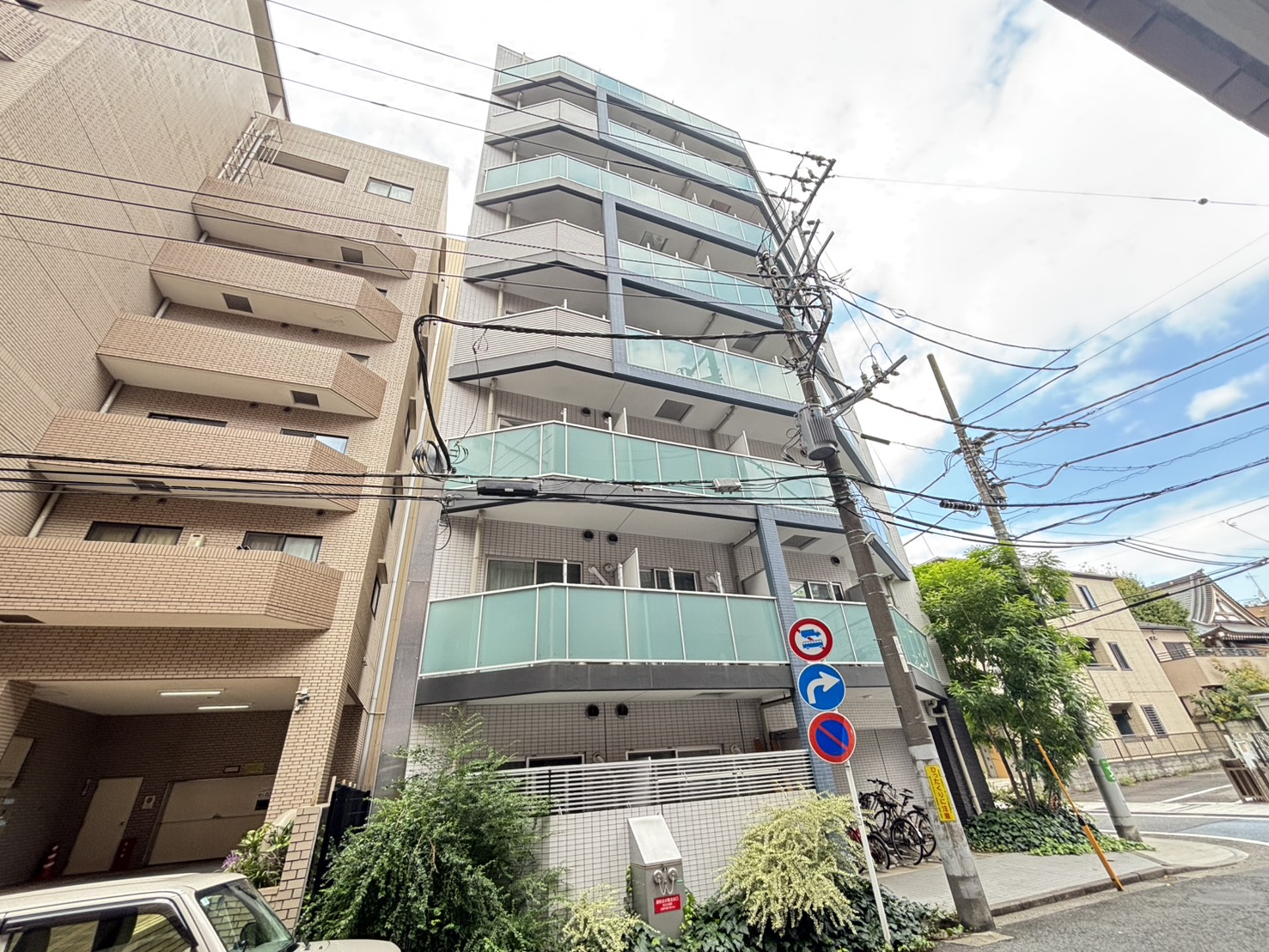 建物外観