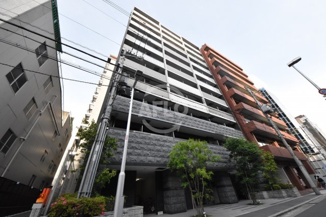 建物外観　プレサンス南森町駅前　外観