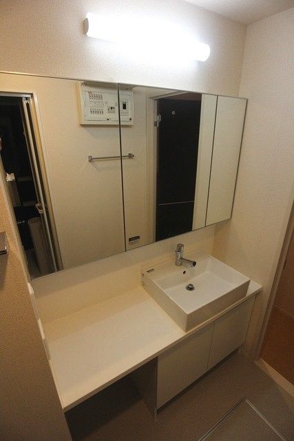 洗面設備　☆嬉しい独立洗面台☆