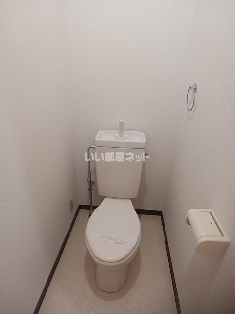 サンリゾート21のトイレ写真