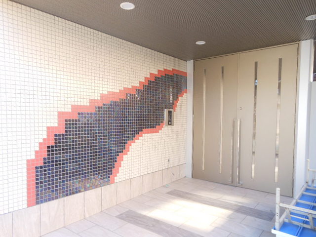 エントランス　建物入口