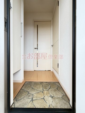 玄関　ゆったりとした玄関です
