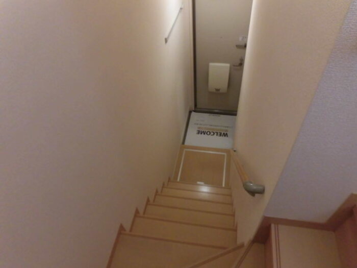 玄関　収納もある玄関です