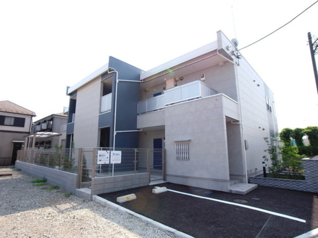 建物外観　セコム完備！！
