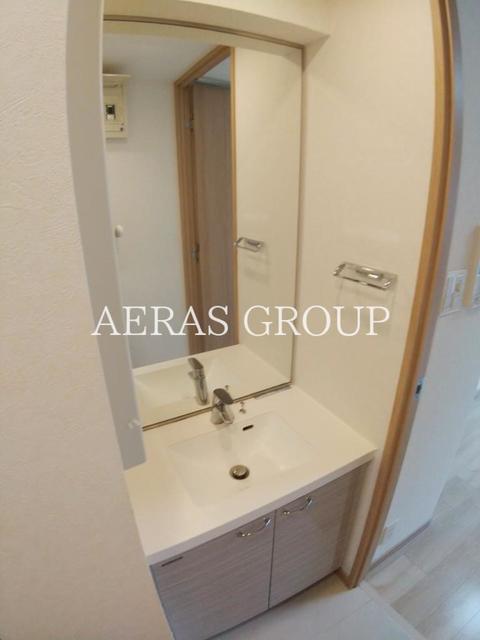 洗面設備　別部屋同仕様タイプ