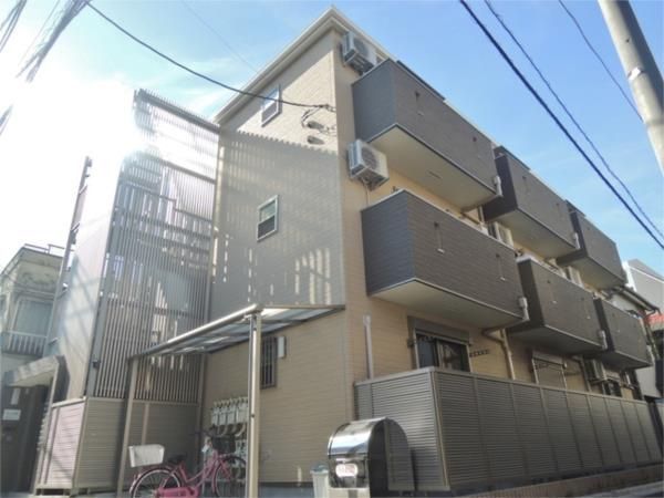 建物外観　シャトレバレ町屋　荒川区東尾久6